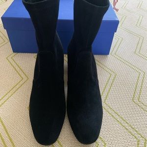 Stuart Weitzman Siggy 60 pearl in size 8